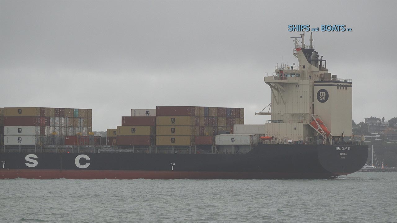 MSC Cape III